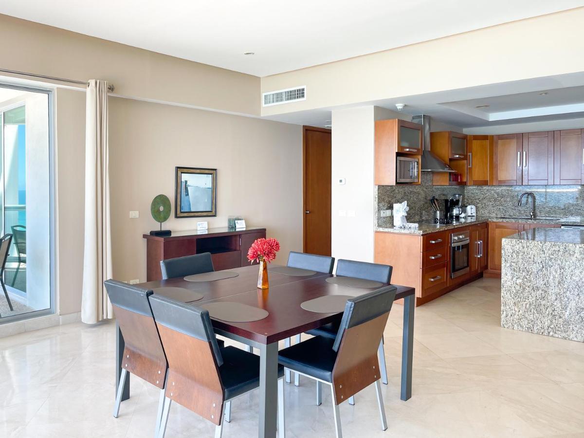 Luxurious Ocean Front Condo Puerto Peñasco Exterior foto