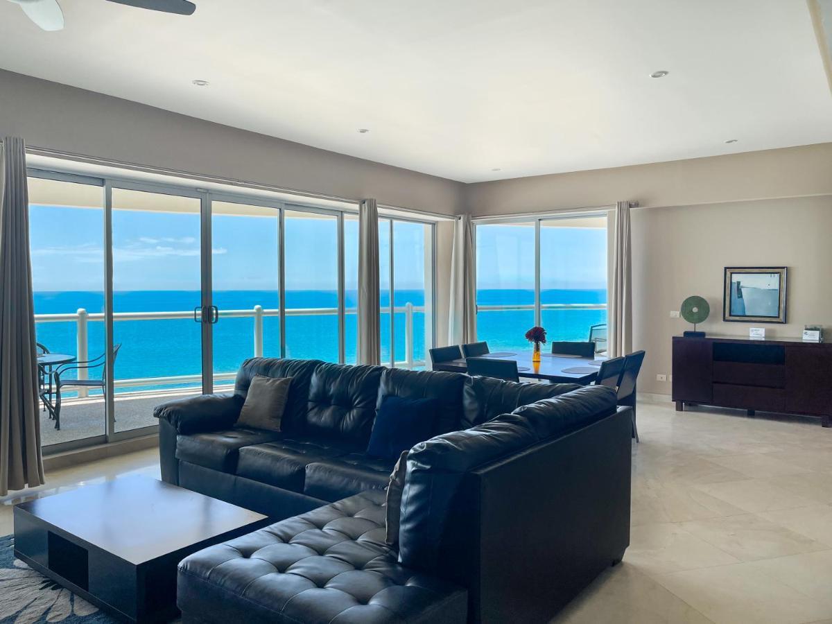 Luxurious Ocean Front Condo Puerto Peñasco Exterior foto