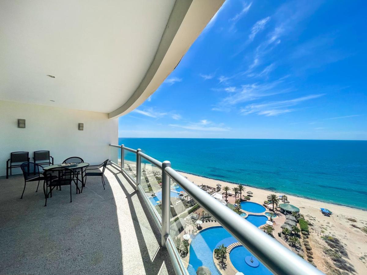 Luxurious Ocean Front Condo Puerto Peñasco Exterior foto
