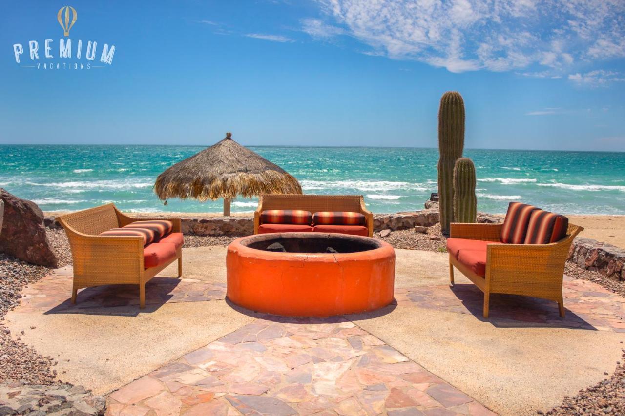 Luxurious Ocean Front Condo Puerto Peñasco Exterior foto
