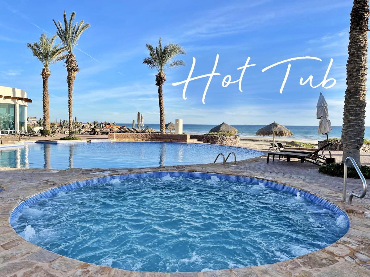 Luxurious Ocean Front Condo Puerto Peñasco Exterior foto